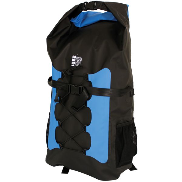 1852 Vandtæt Rygsæk 30l Navy Black 1354240 Sort  1354240