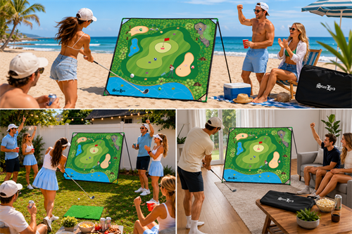 Stanlord Battle Golf Spil Inkl Taske Nyhed