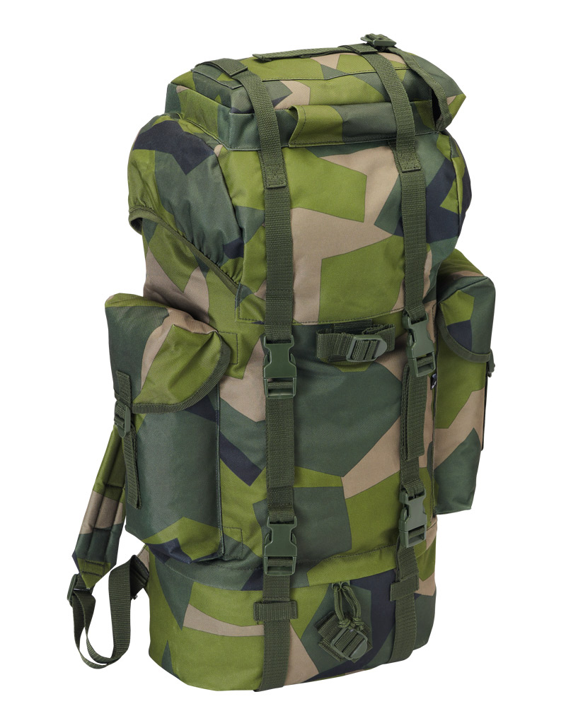 Brandit Kamprygsæk 65l Svensk Swedish M/90 Unisex One Size