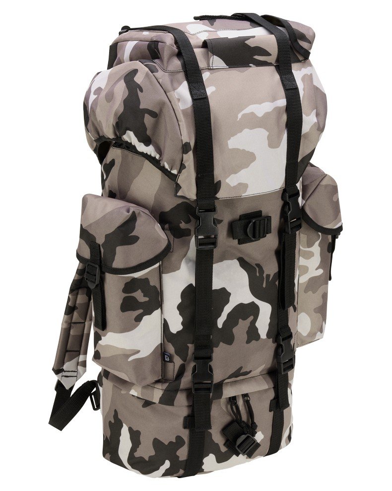 Brandit Combat Backpack Urban Camo Urban Camo Unisex One Size