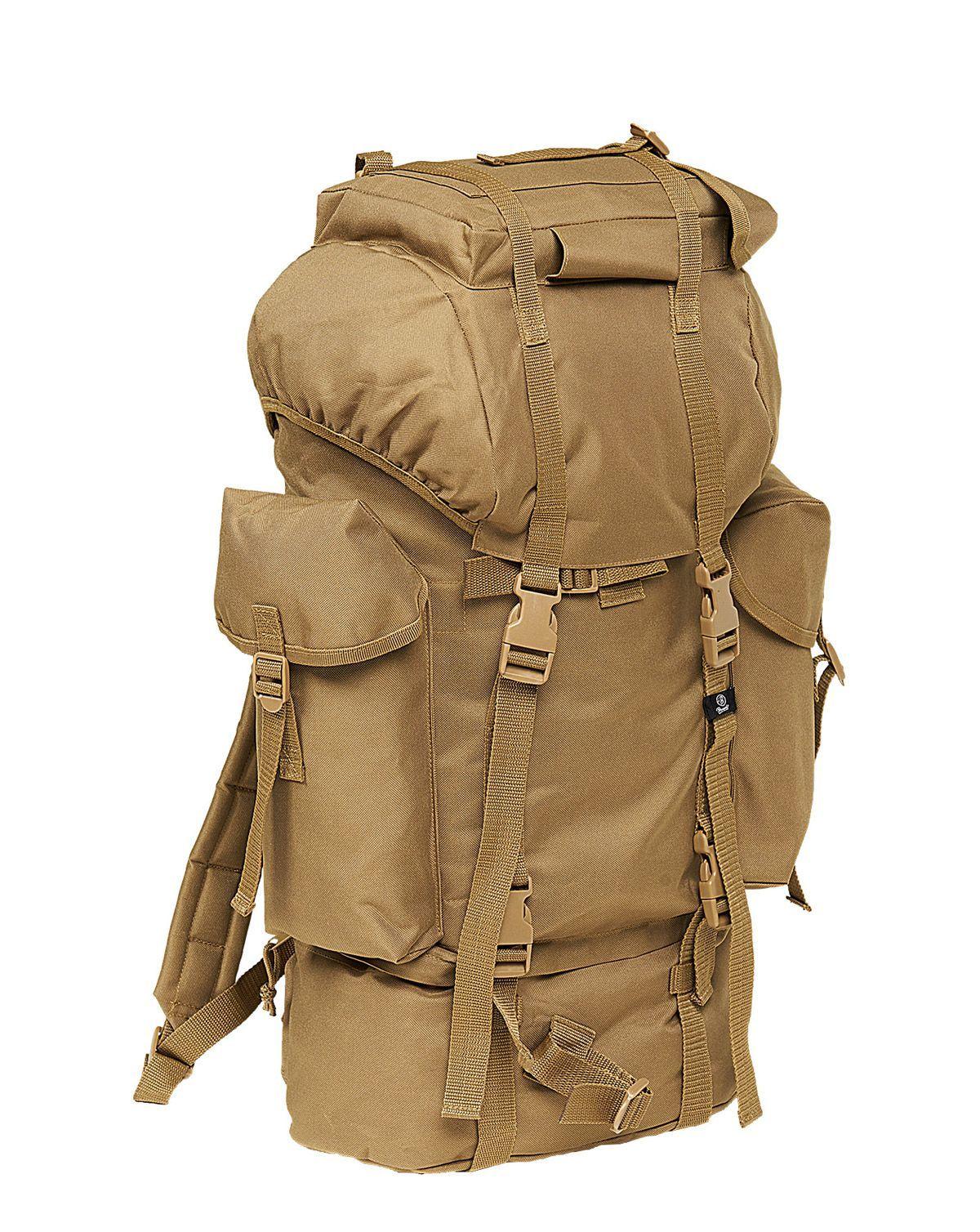 Brandit Kamprygsæk 65l Beige Beige Unisex One Size