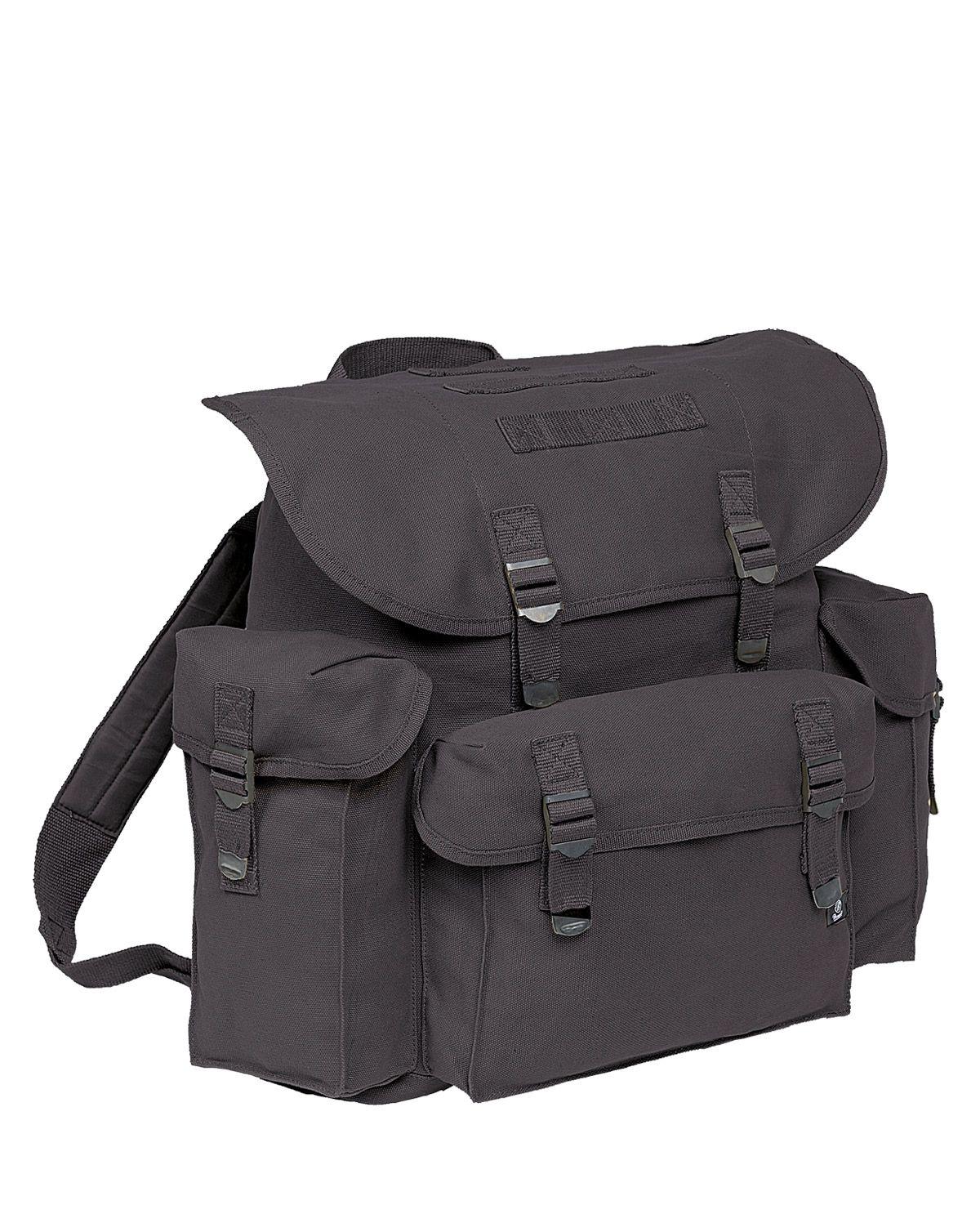 Brandit Rygsæk 25l Sort One Size Sort Unisex One Size