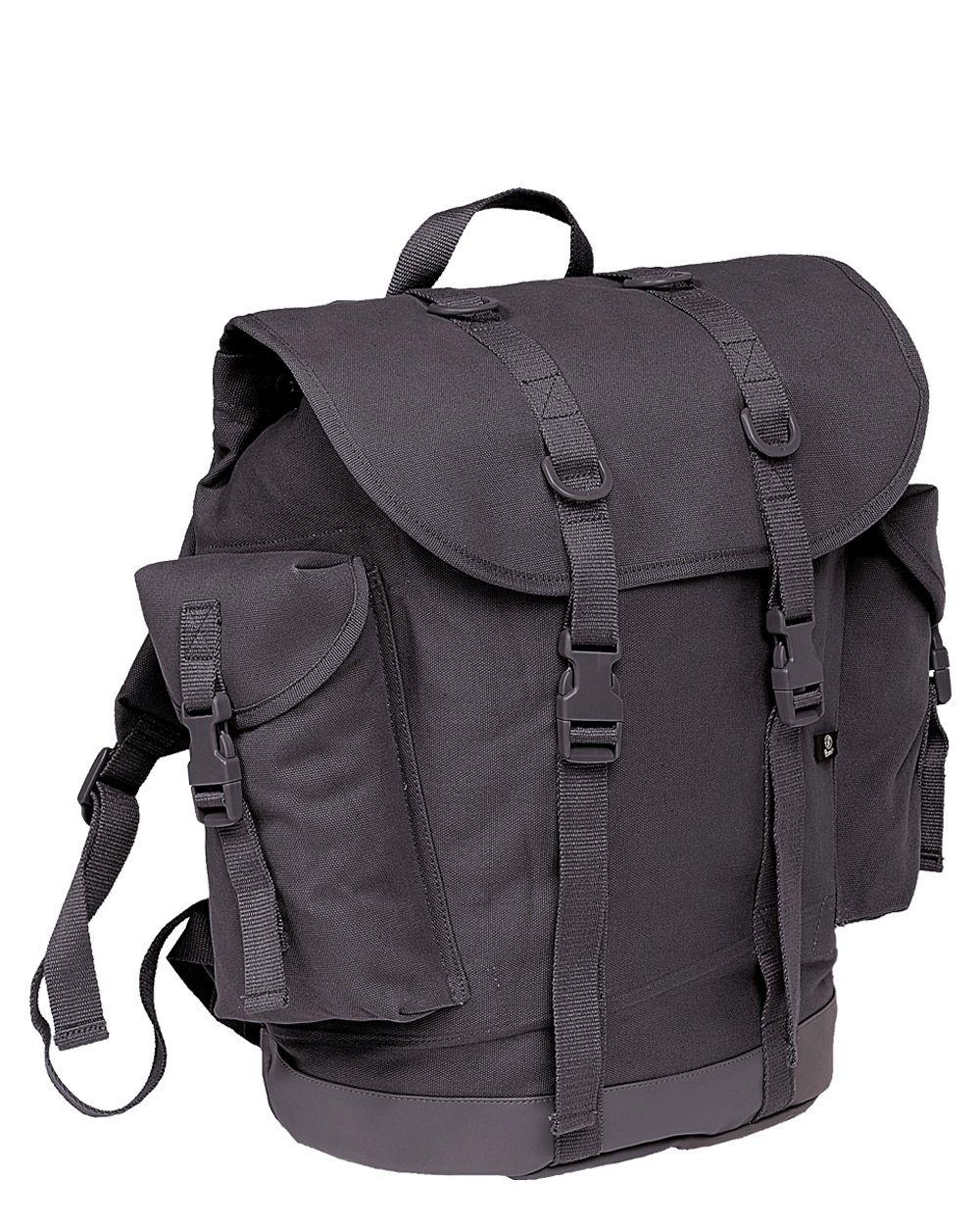 Brandit Alperygsæk Rygsæk Sort One Size Sort Unisex One Size