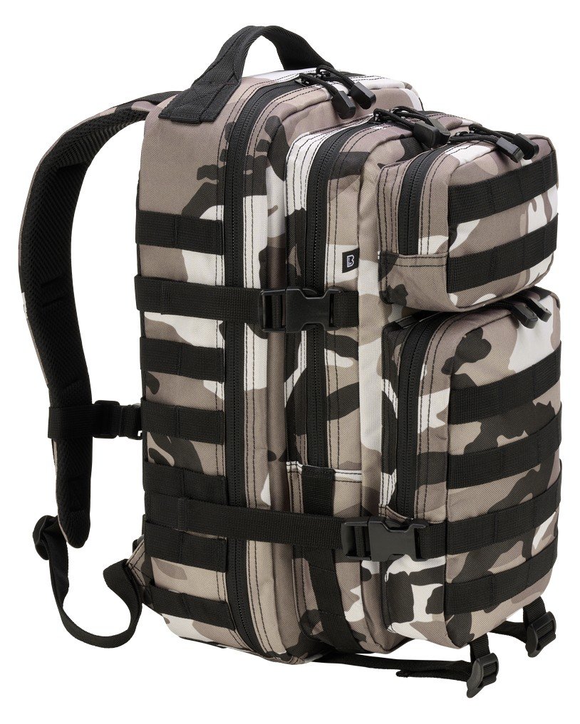 Brandit Cooper Medium Backpack Urban Camo Urban Camo Unisex One Size