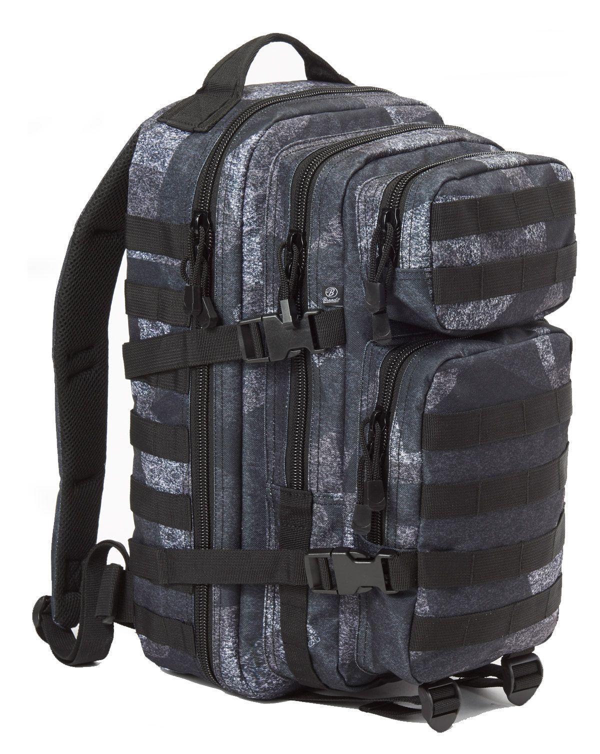 Brandit Assault Rygsæk 40l - Digital Night Camo Tilbud