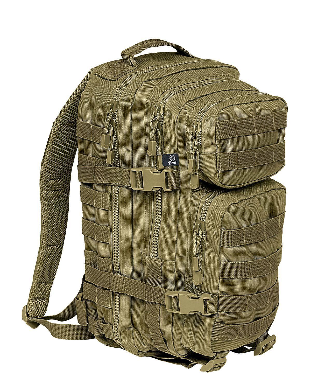 Brandit Assault Rygsæk 40l Oliven Olive Unisex One Size