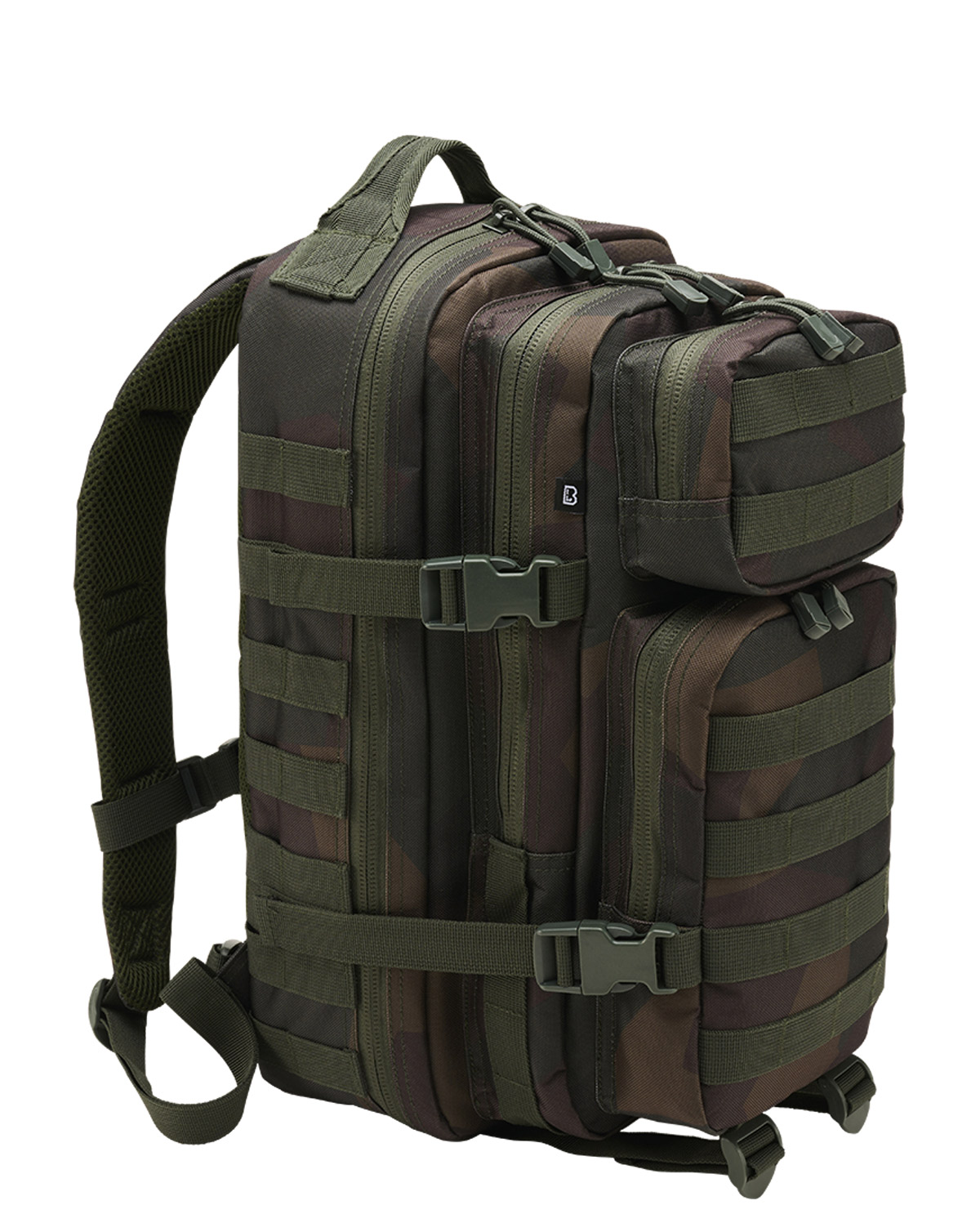 Brandit Assault Rygsæk 25l Mørk Earth Camo Dark Earth Camo Unisex One Size