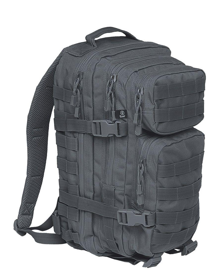 Brandit Assault Rygsæk 25l Antracit Anthracite Unisex One Size