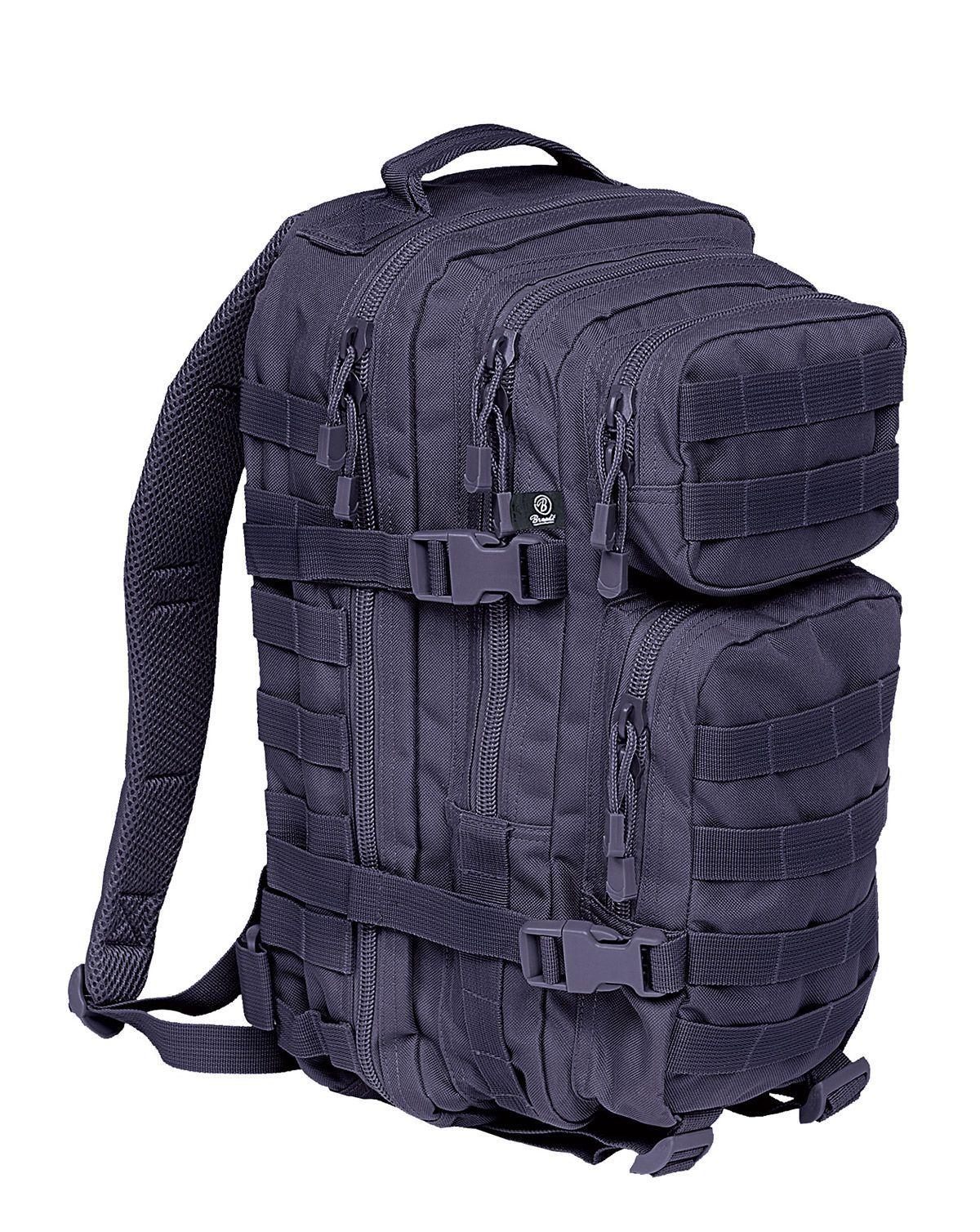 Brandit Assault Rygsæk 25l Navy Navy Unisex One Size