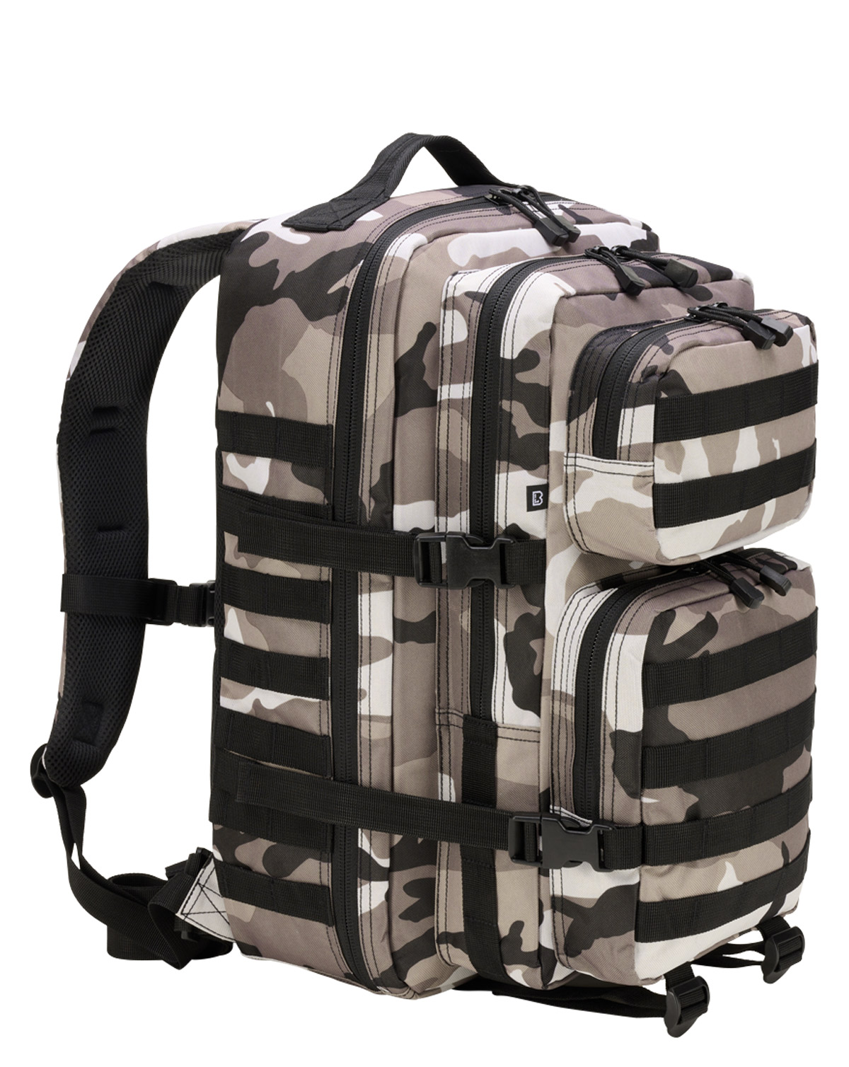 Brandit Assault Rygsæk 40l Urban Camo Urban Camo Unisex One Size
