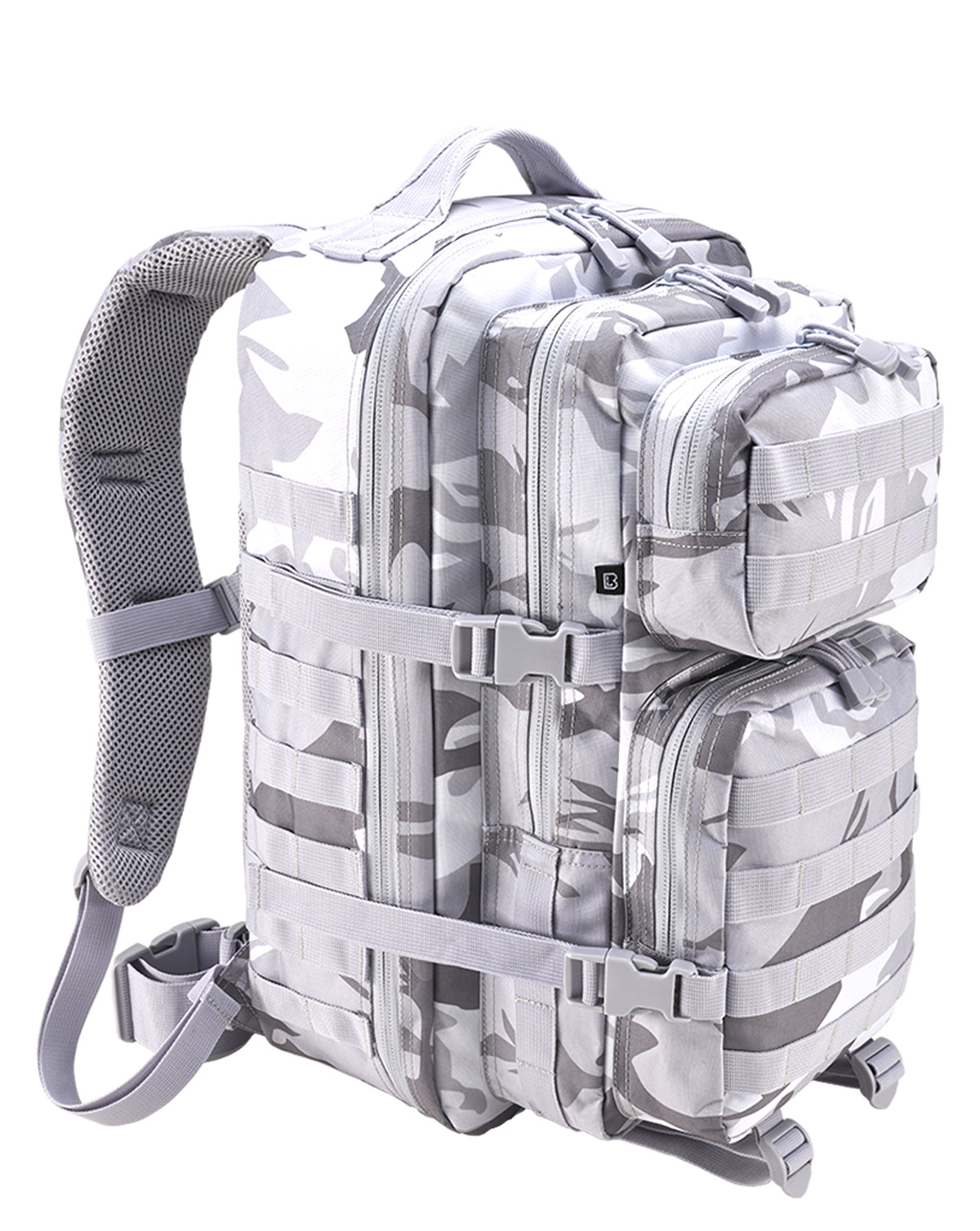 Brandit Assault Rygsæk 40l Snow Camo Snow Camo Unisex One Size