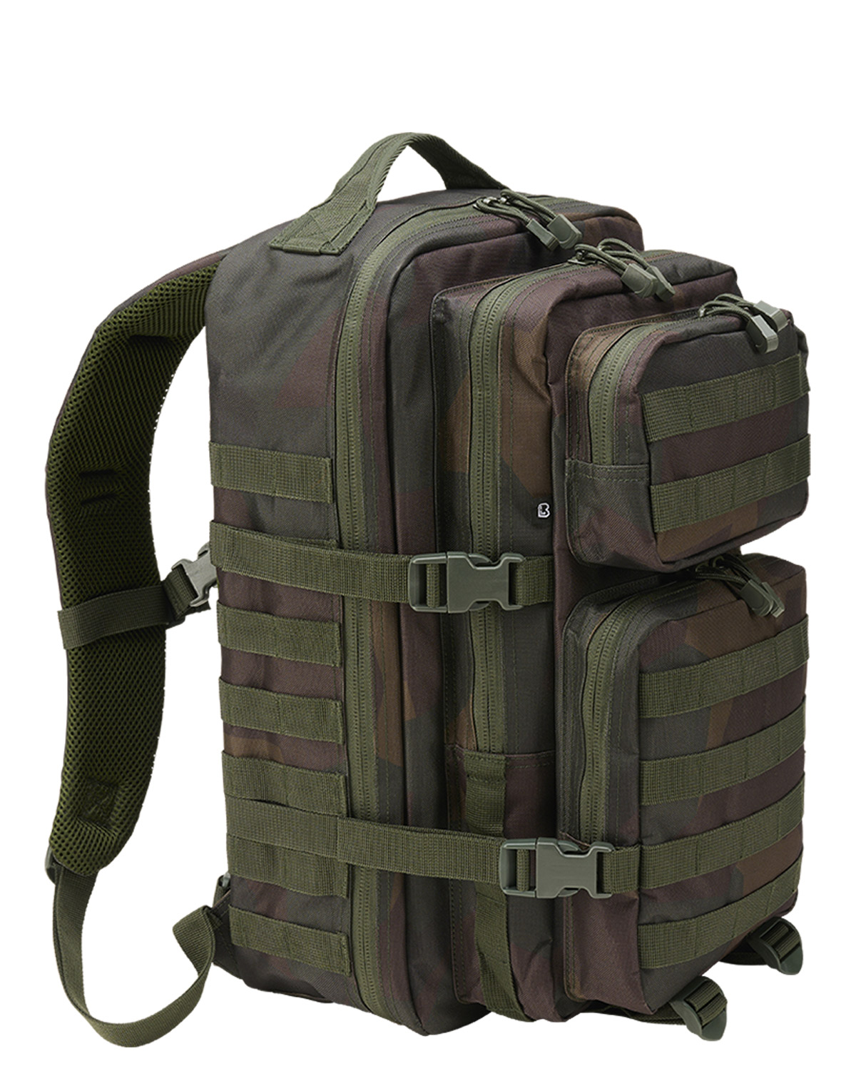 Brandit Assault Rygsæk 40l Mørk Earth Camo Dark Earth Camo Unisex One Size
