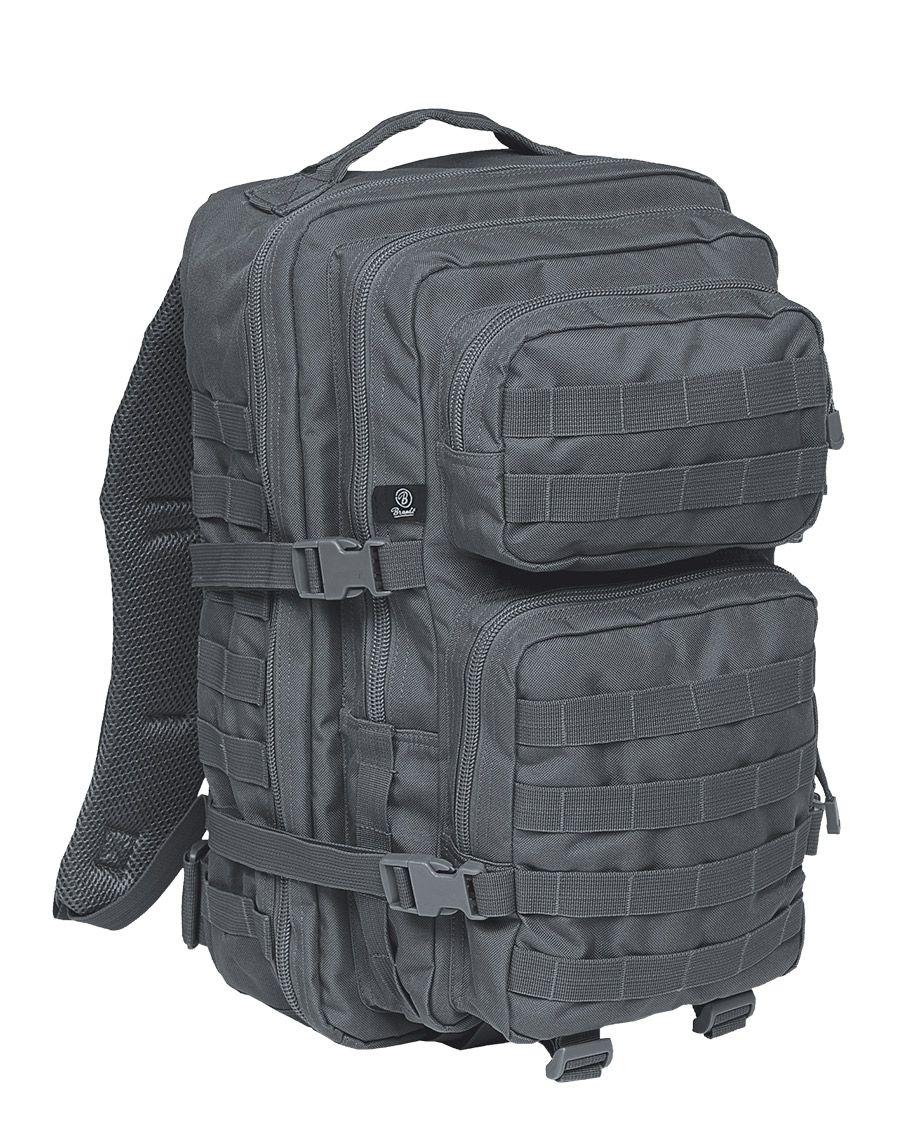 Brandit Assault Rygsæk 40l Antracit One Size Anthracite Unisex One Size