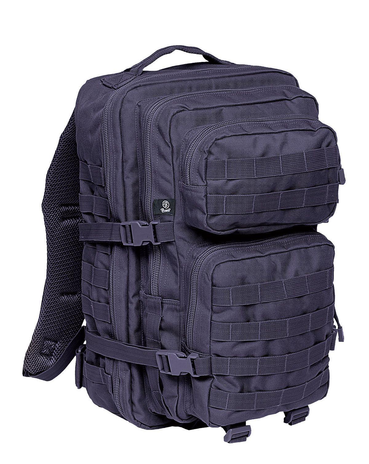 Brandit Assault Rygsæk 40l Navy One Size Navy Unisex One Size