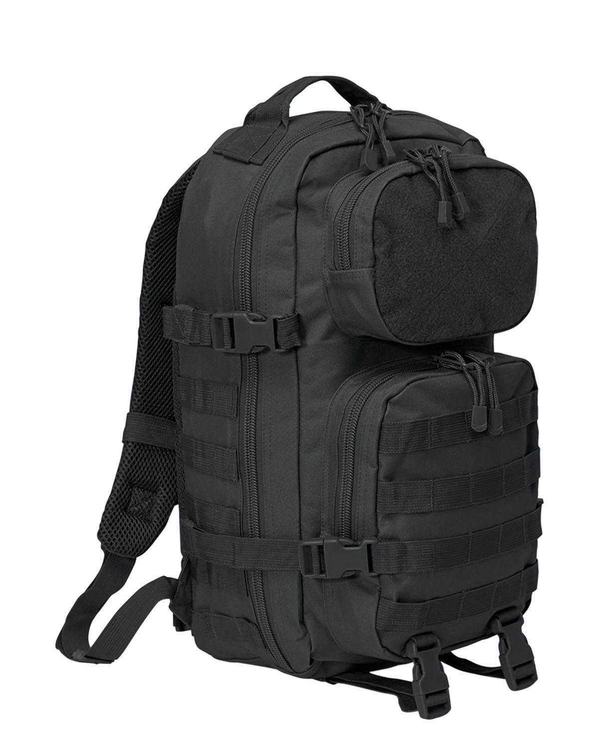 Brandit Patch Assault Rygsæk 25l Sort One Size Sort Unisex One Size