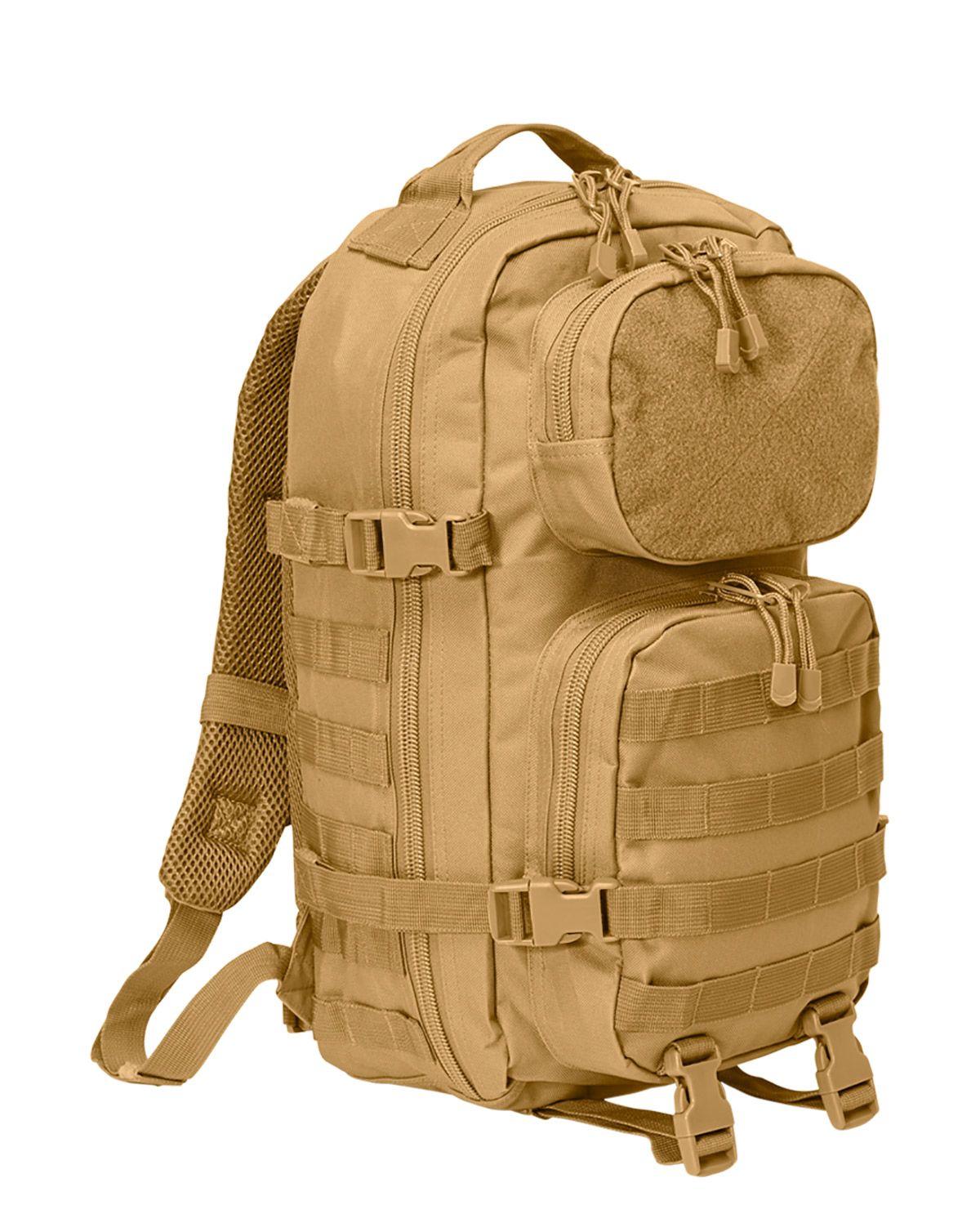 Brandit Patch Assault Rygsæk 25l Coyote Coyote Brown Unisex One Size