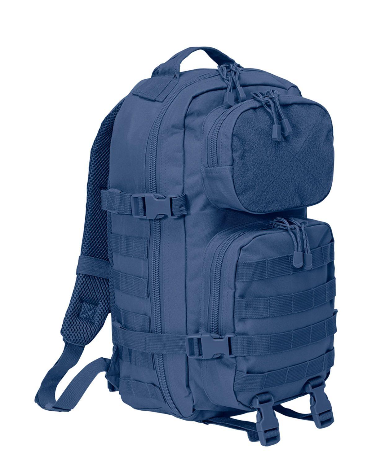 Brandit Patch Assault Rygsæk 25l Navy One Size Navy Unisex One Size