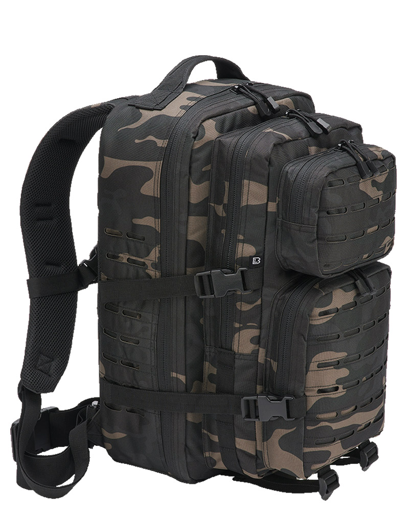 Brandit Cooper Lasercut Backpack Dark Camo 40l One Size Dark Camo Unisex Large