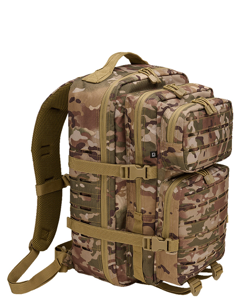 Brandit Cooper Lasercut Backpack Tactical Camo 40l One Size Tactical Camo Unisex Large
