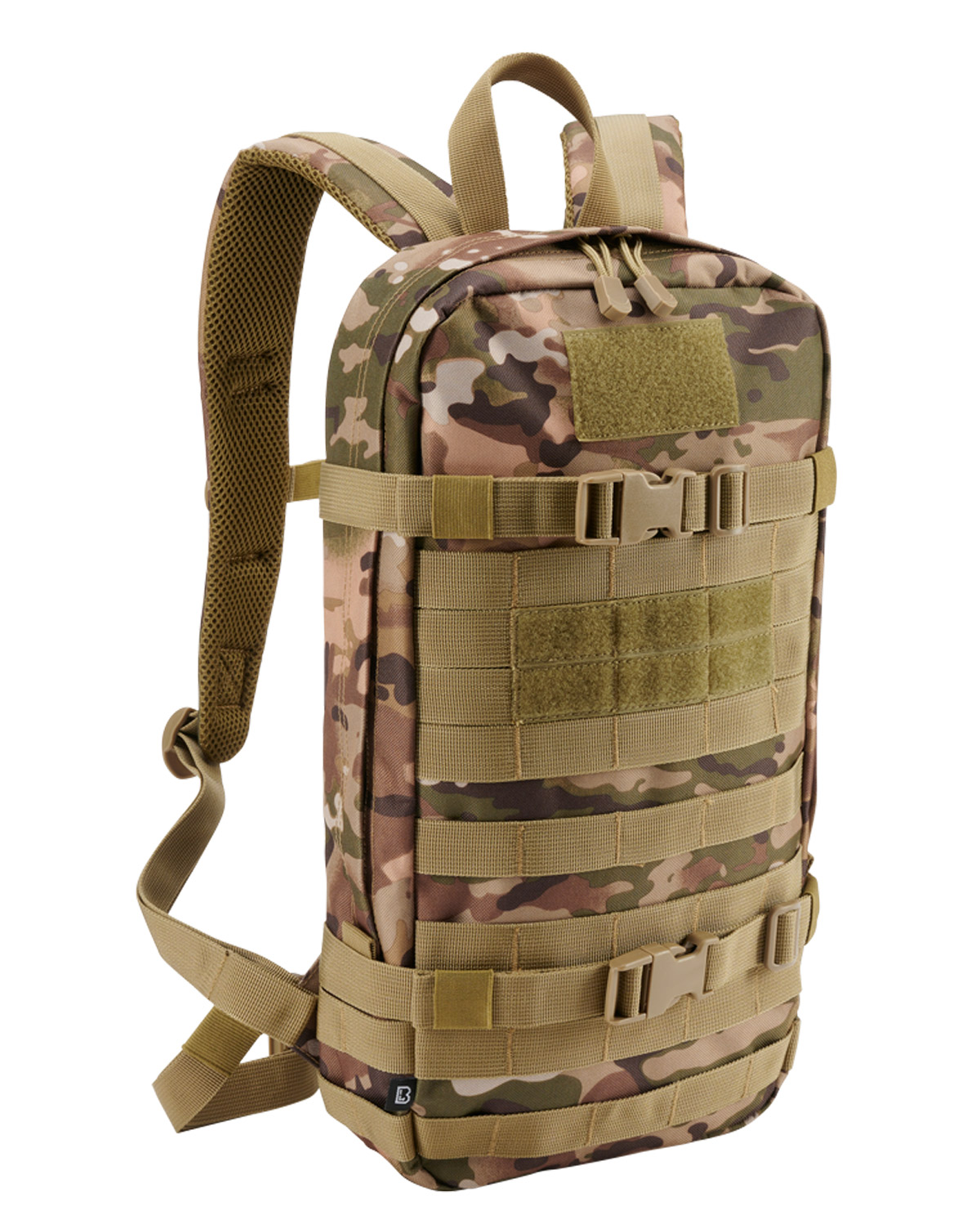 Brandit Cooper Rygsæk Liter Taktisk Camo One Size Tactical Camo Unisex One Size