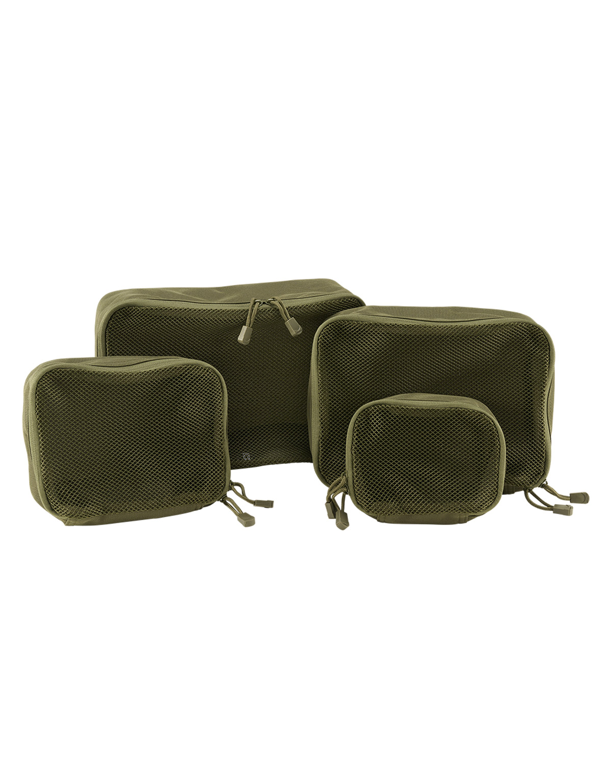 Brandit Cooper Paking Cubes Taske Organisering Oliven One Size Olive Unisex One Size