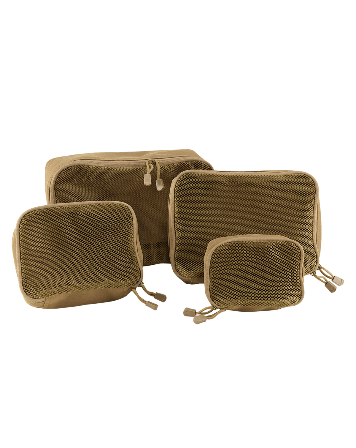Brandit Cooper Paking Cubes Taske Organisering Camel One Size Camel Unisex One Size