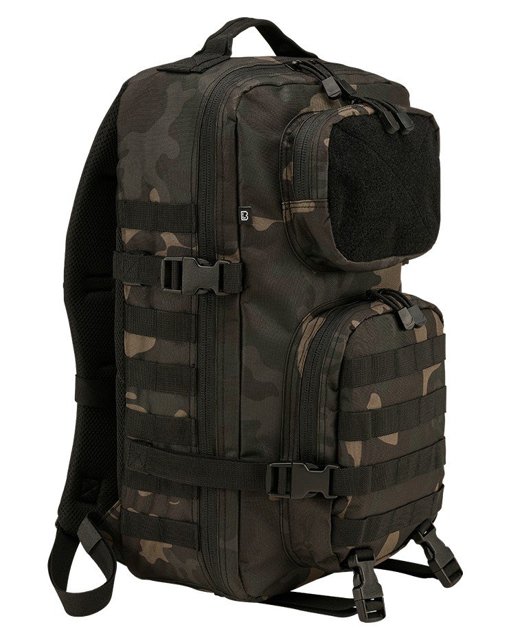Brandit Cooper Patch Backpack 40l Dark Camo Dark Camo Unisex Large
