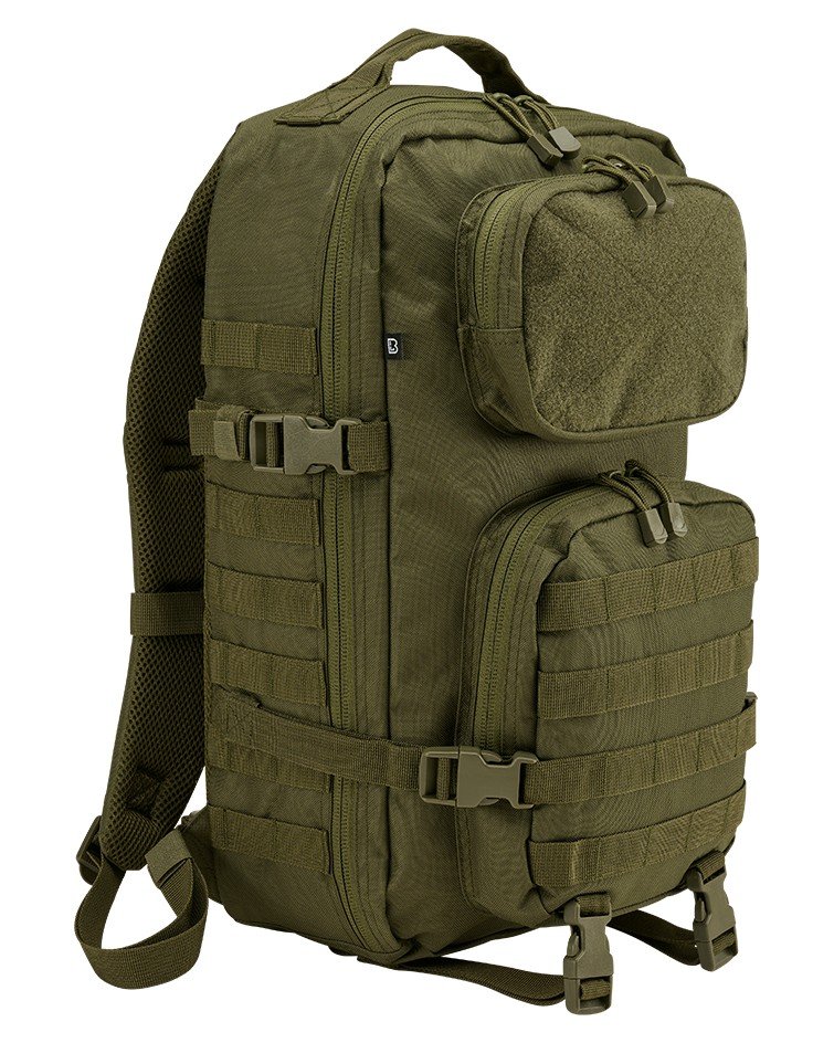 Brandit Cooper Patch Backpack 40l Olive Olive Unisex Large