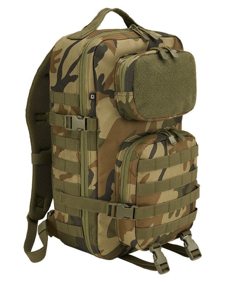 Brandit Cooper Patch Backpack 40l Woodland Woodland Unisex Large