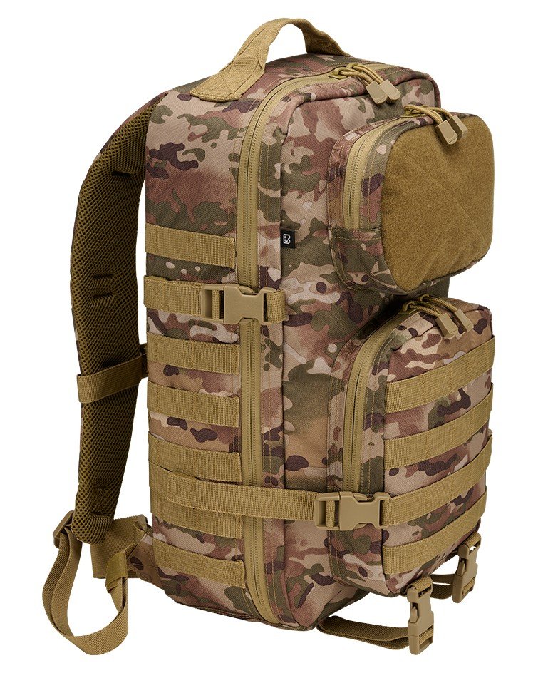 Brandit Cooper Patch Backpack 40l Tacticalcamo Tactical Camo Unisex Large