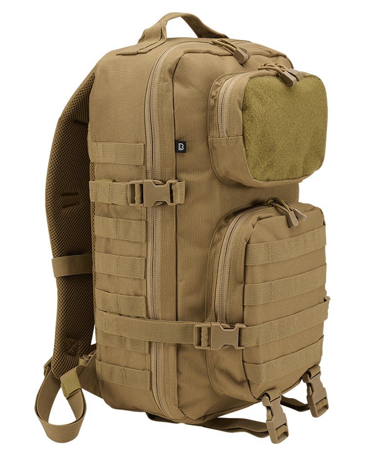 Brandit Cooper Patch Backpack 40l Camel Camel Unisex Large