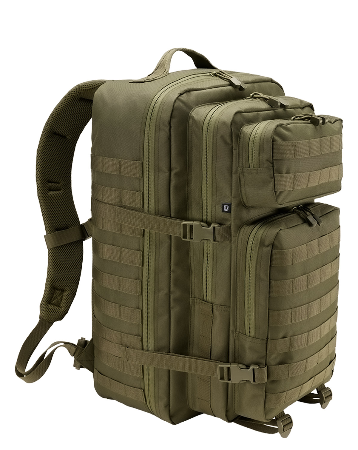 Brandit Cooper Rygsæk Oliven One Size Olive Unisex Xl