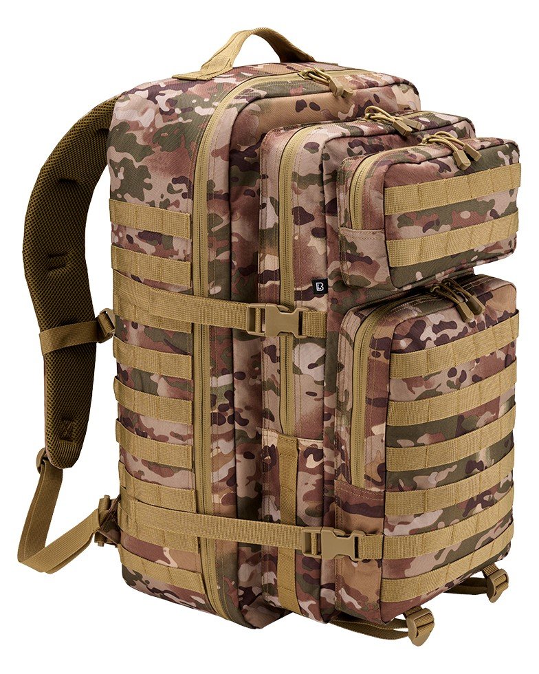 Brandit Cooper Backpack 65l Tactical Camo Tactical Camo Unisex Xl