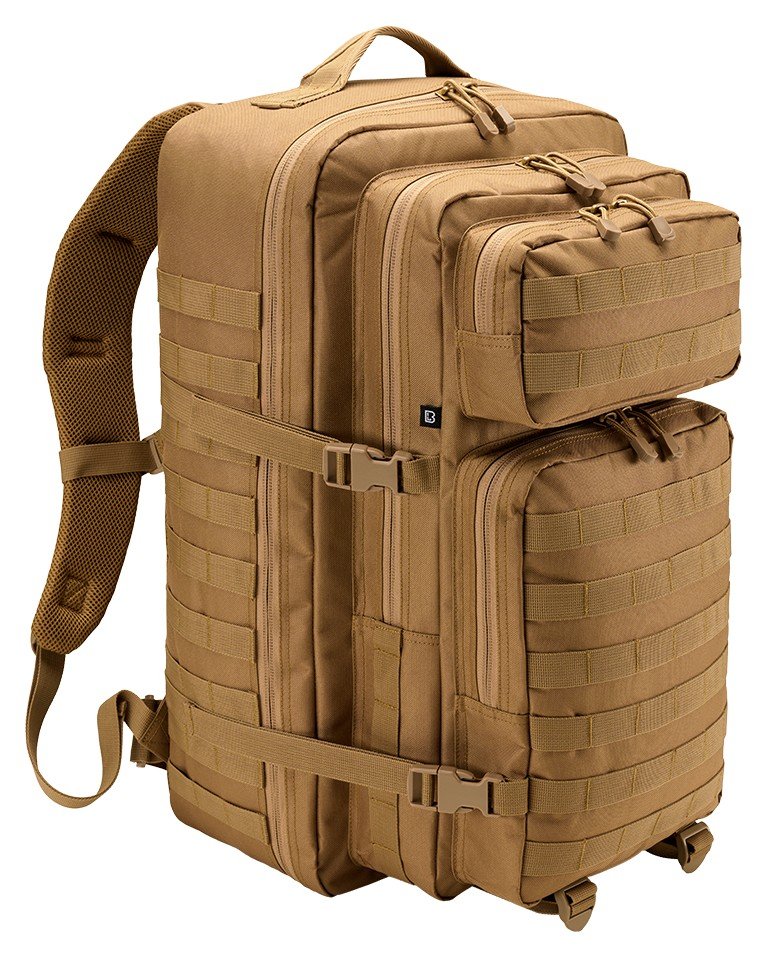 Brandit Cooper Backpack 65l Camel Camel Unisex Xl