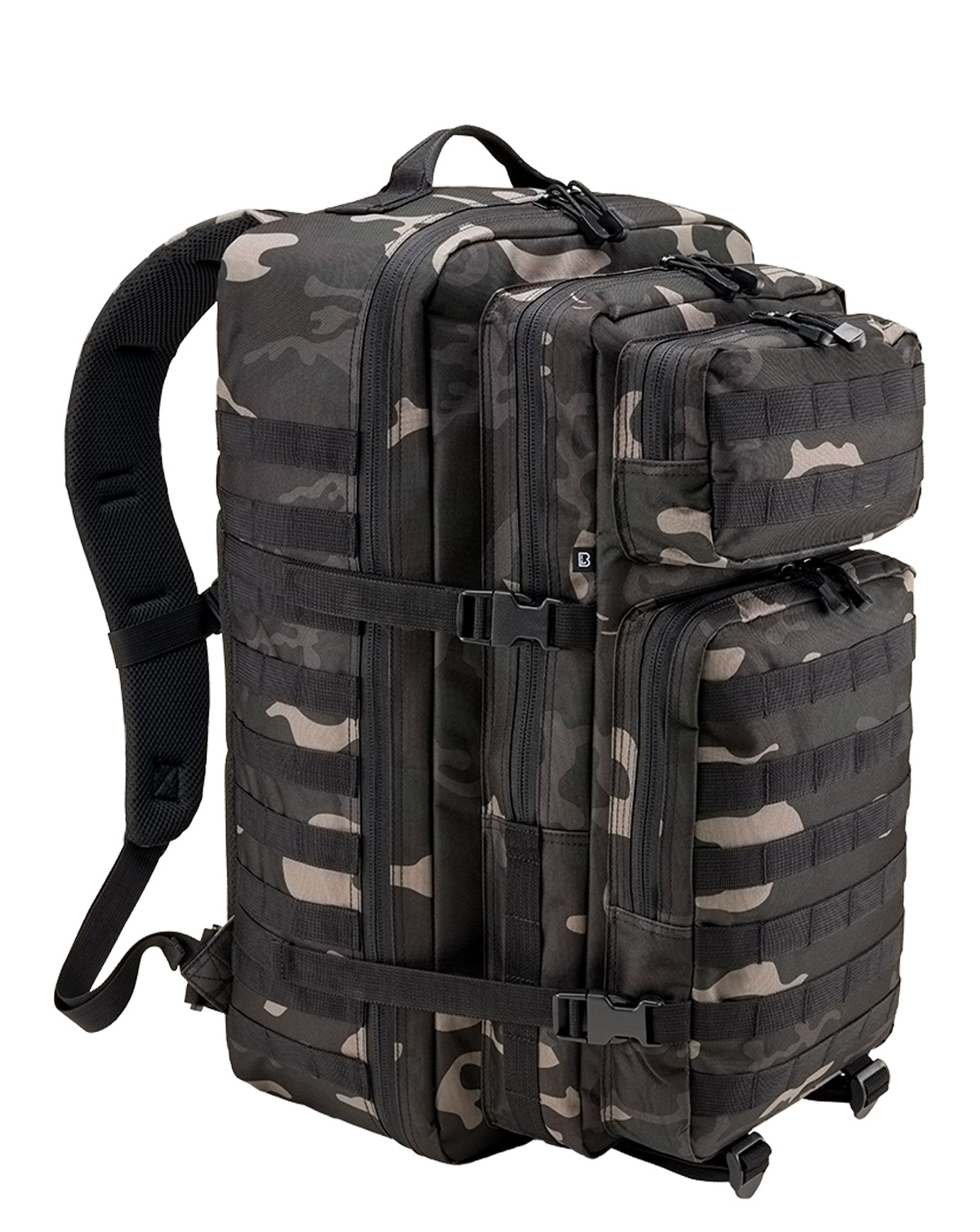 Brandit Cooper Rygsæk Dark Camo Dark Camo Unisex Xl