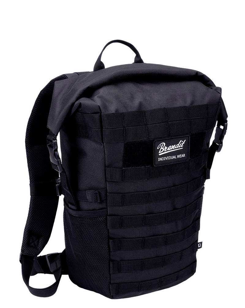 Brandit Cooper Rolltop Molle Rygsæk Sort One Size Sort Unisex One Size