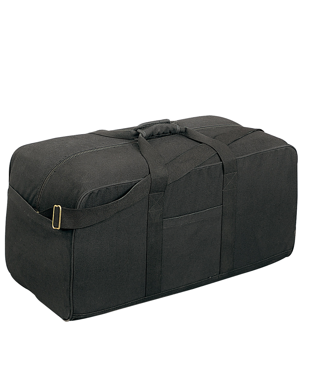 Rothco Assault Cargo Taske 90l Sort One Size Sort Unisex One Size