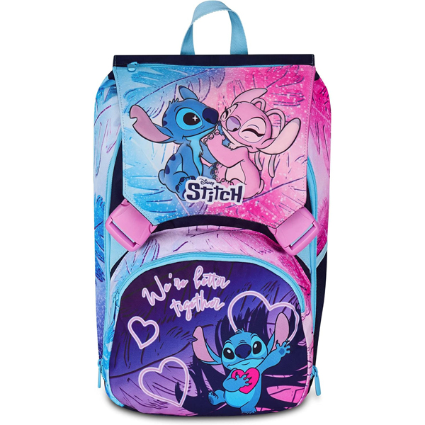 Seven Skoletaske Stitch