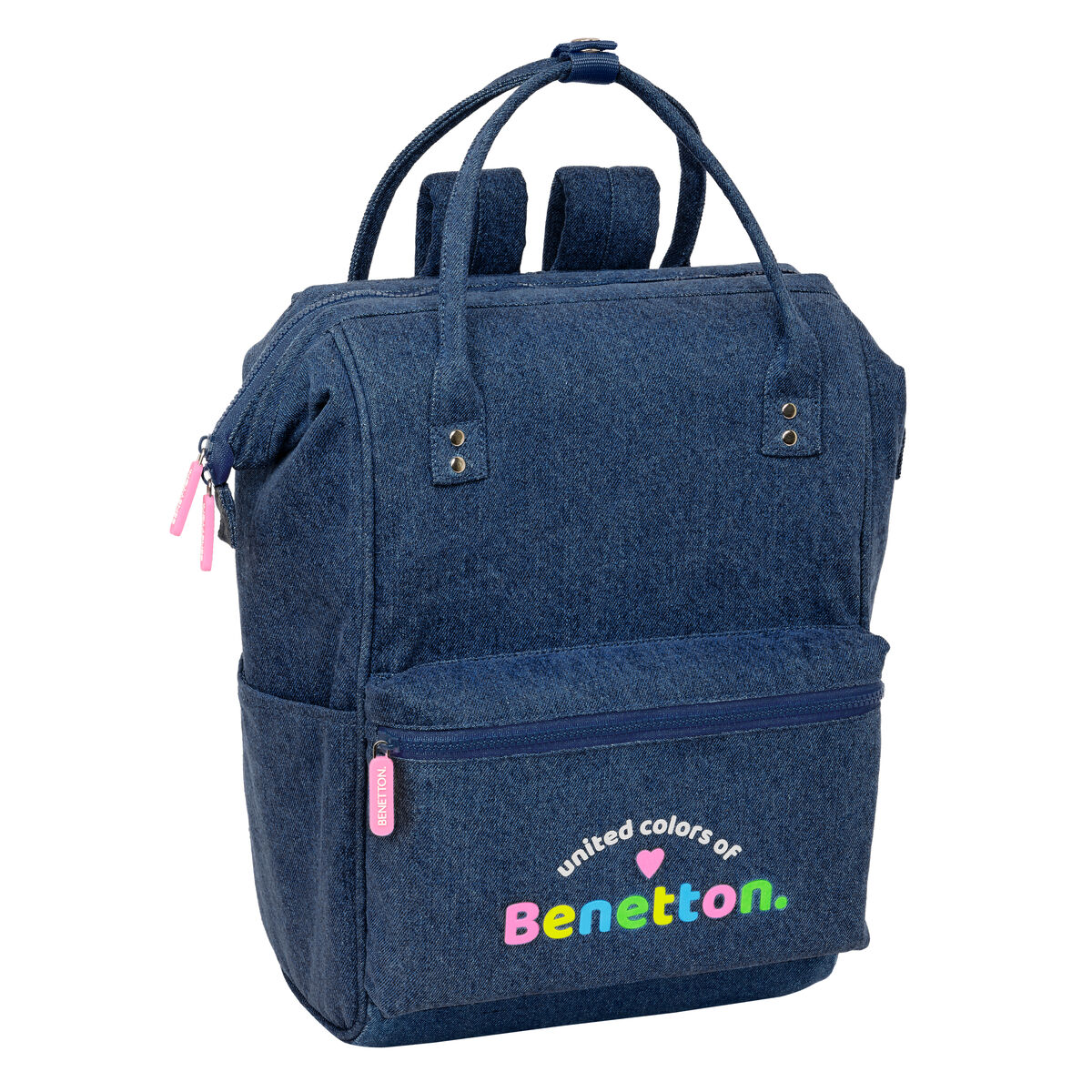 Laptop Rygsæk Benetton Benetton   40