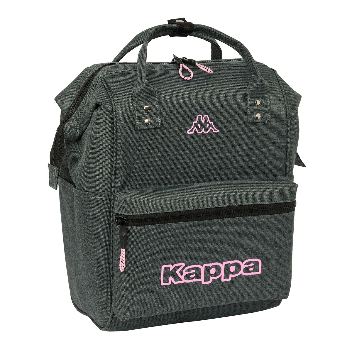 Laptop Rygsæk Kappa Silver Pink Grå Pink  40