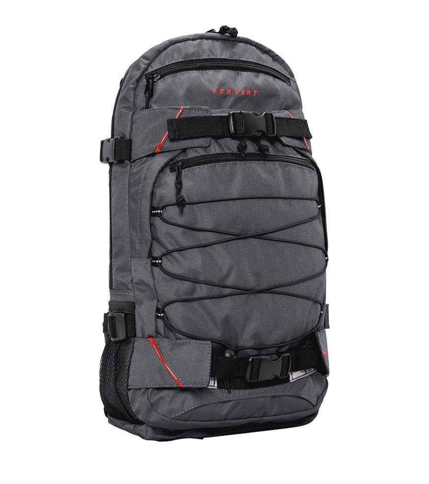 Forvert Louis Backpack Dark Grey Dark Grey Herre One Size