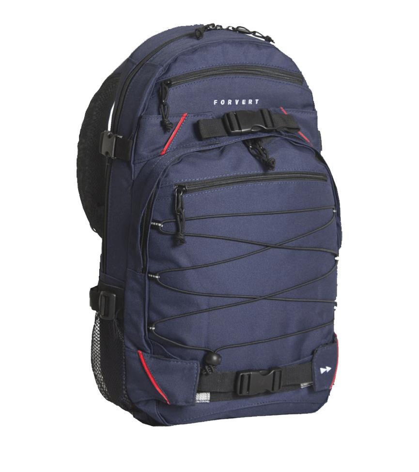 Forvert Louis Backpack Navy Liter Navy Herre 20