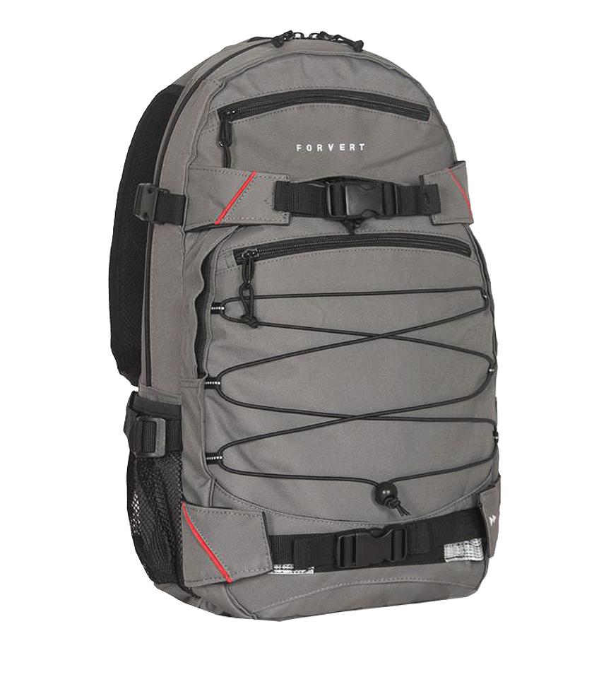 Forvert Louis Backpack Grey Grey Herre One Size