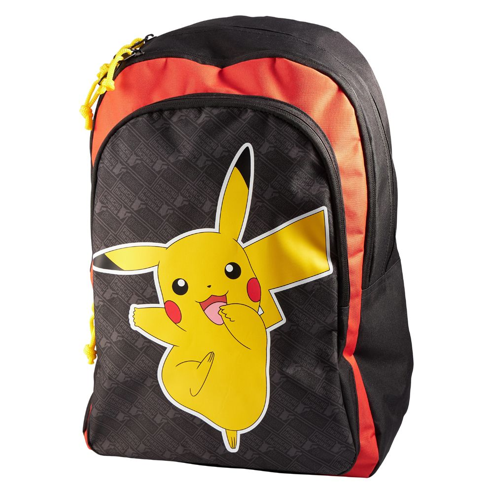 Pikachu Rygsæk 22l