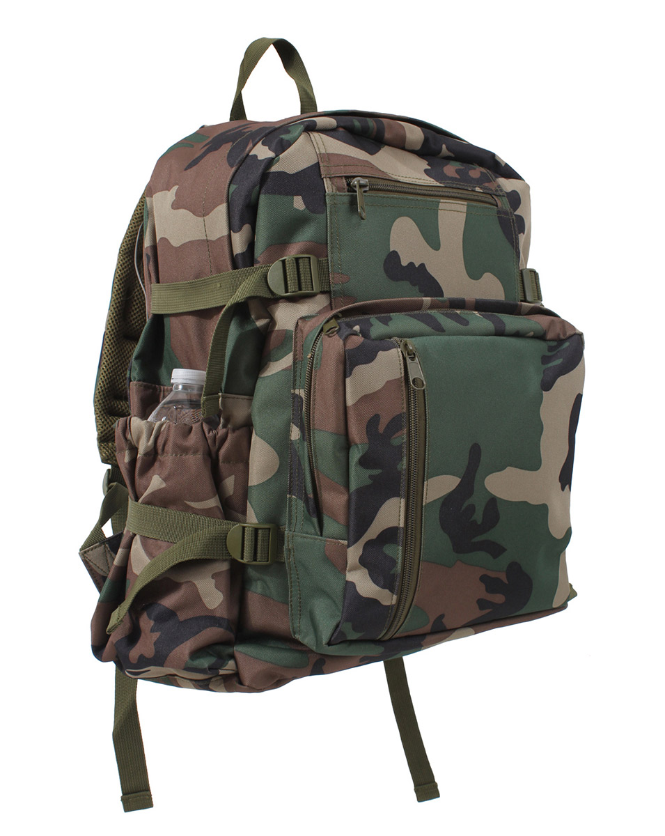Rothco Rygsæk Woodland Woodland Unisex One Size