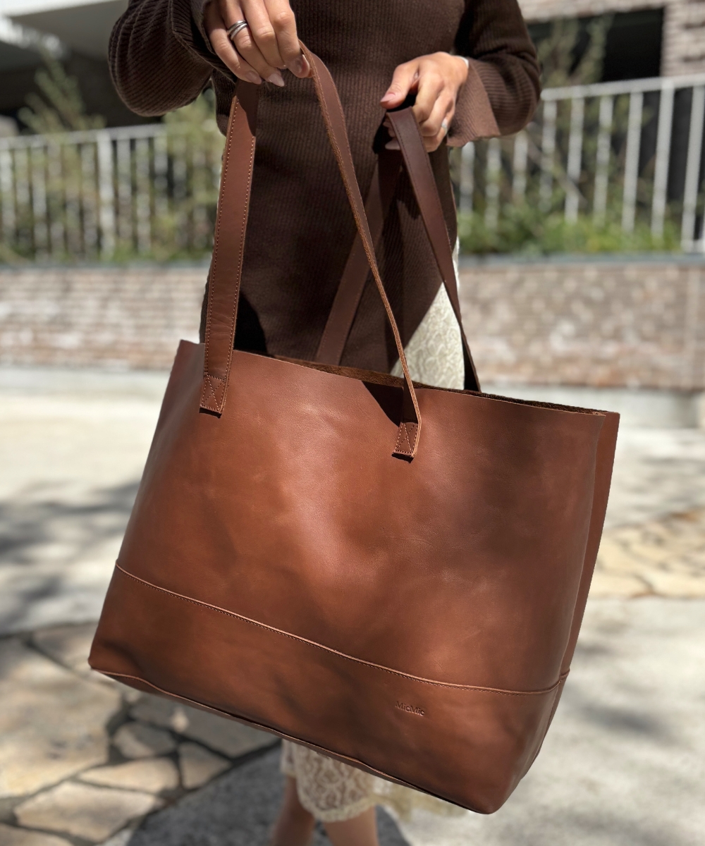 Shopper Taske Addis Brun