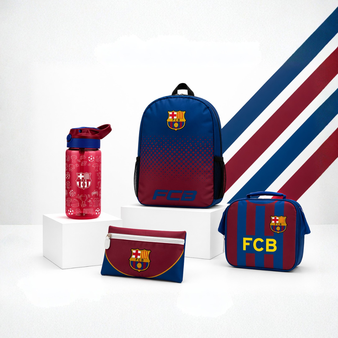 Barcelona Skolesæt   0 Kg