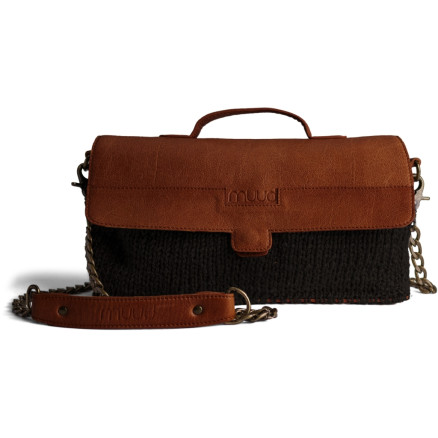 Muud Haumea Diy Taske Rich Brown Med Natskygge Garn