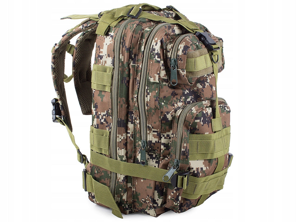 Militær Taktisk Rygsæk 30l Multifunktionel Robust