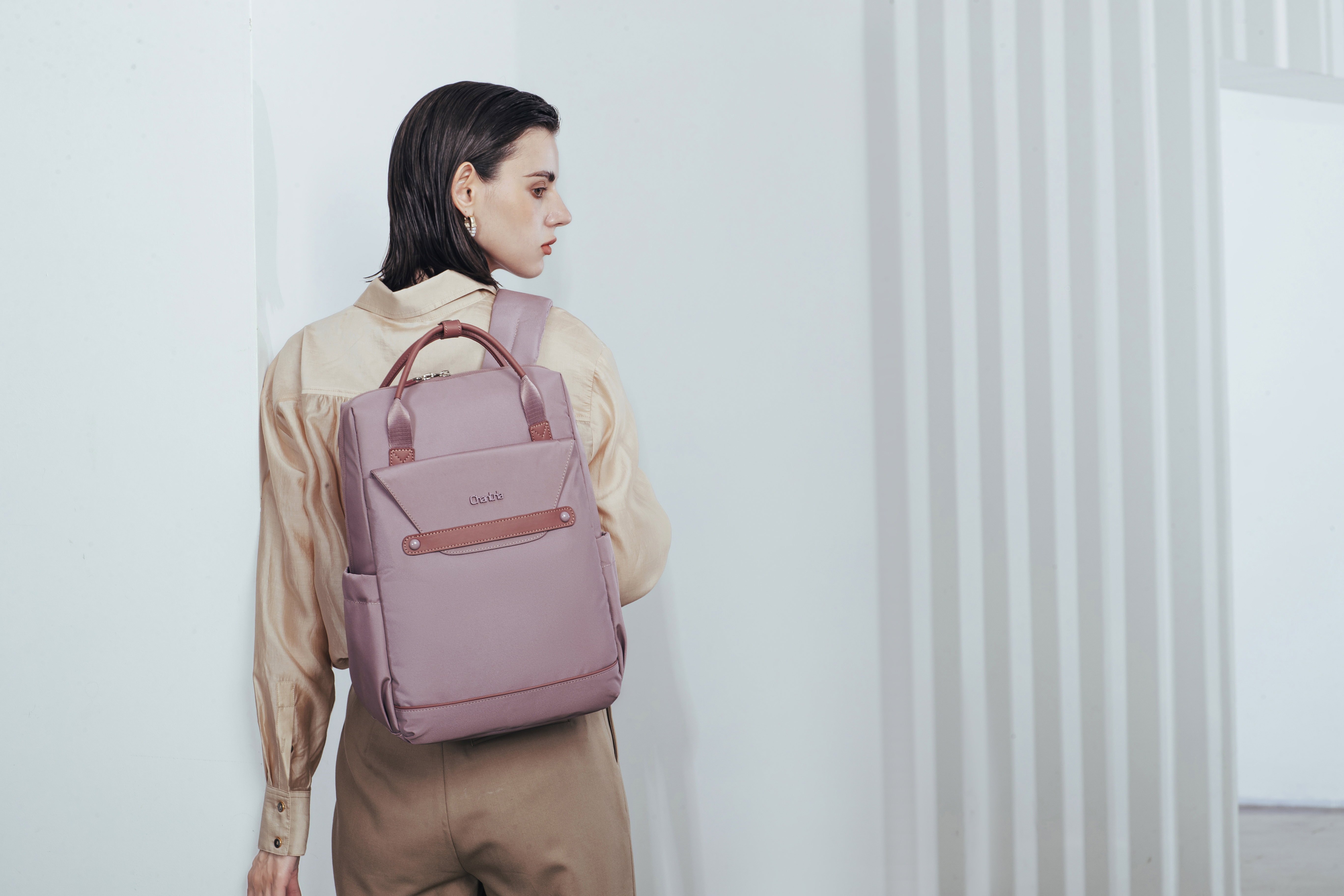 Rygsæk Til Kvinder Chantria Cb00618 Purple Lilla